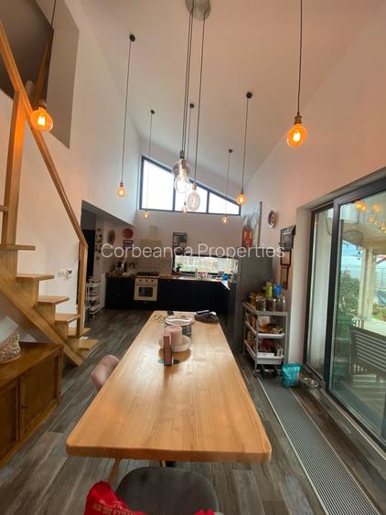 Casa Copenhaga 4 cam parter, panouri, garaj, 1000mp teren, zona Paradisul Verde - 9