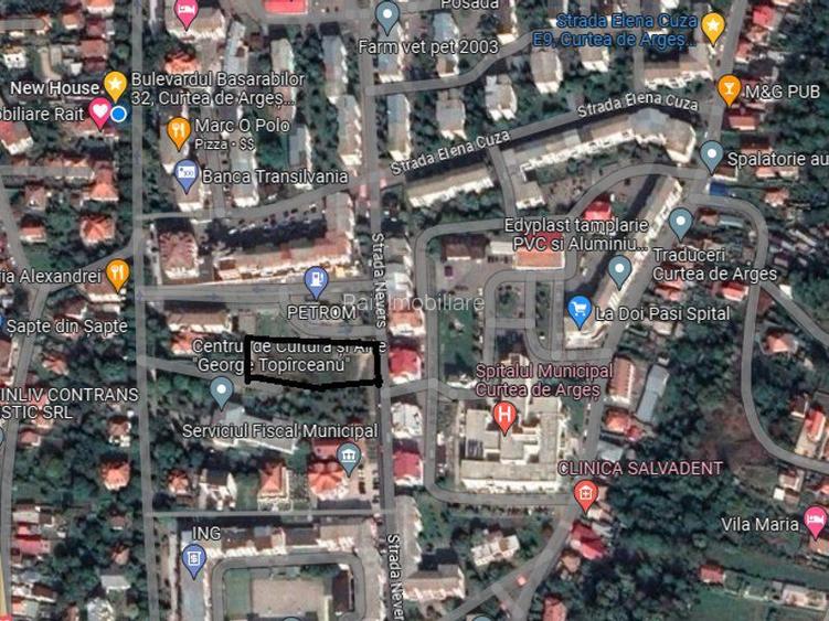 Teren intravilan Curtea de Arges - 4