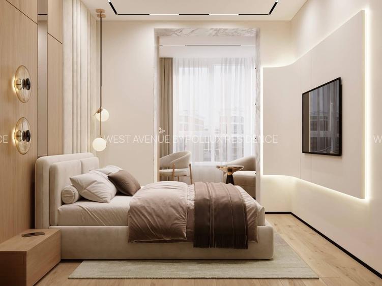 APARTAMENT 2 CAMERE ZONA MILITARI | Ansamblu West Avenue Residence - COMISION 0% - 5