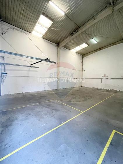 Spațiu industrial Parc Uta - 167 mp utili - 4