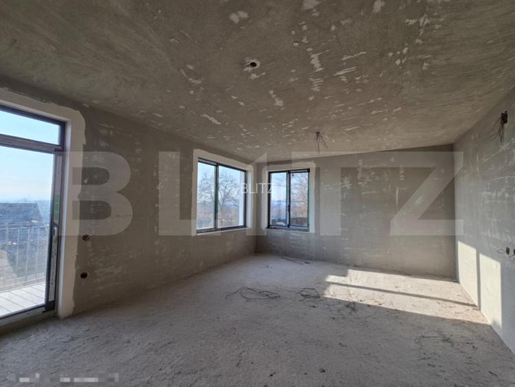 Duplex semifinisat, zona Dambul Rotund, priveliste spre oras -  Unitatea C2 - 4