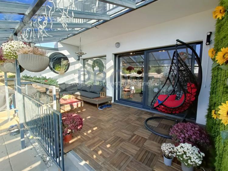 COMISION 0% Casa moderna/5 camere/terasa/garaj/318 mp teren/Șelimbar  - 2