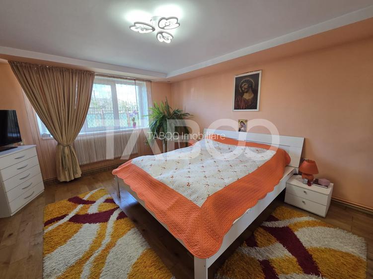 Casa individuala de vanzare 3 camere curte si gradina Beclean - 5