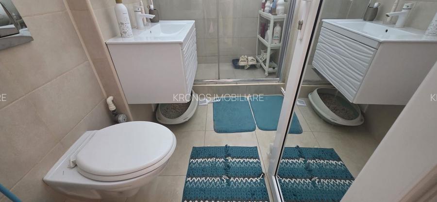 EXCLUSIVITATE-INEL 2 APARTAMENT 4 CAMERE, 2 BAI, RENOVAT, MOBILAT, UTILAT 70 MP. - 13