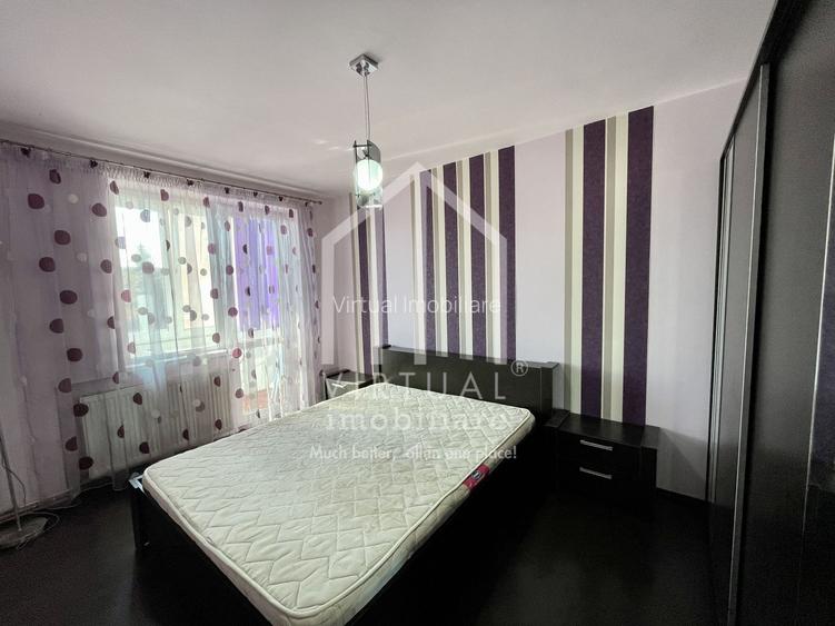Apartament de inchiriat in Sibiu 3 camere, 62mp, balcon, AC, Rahovei - 10