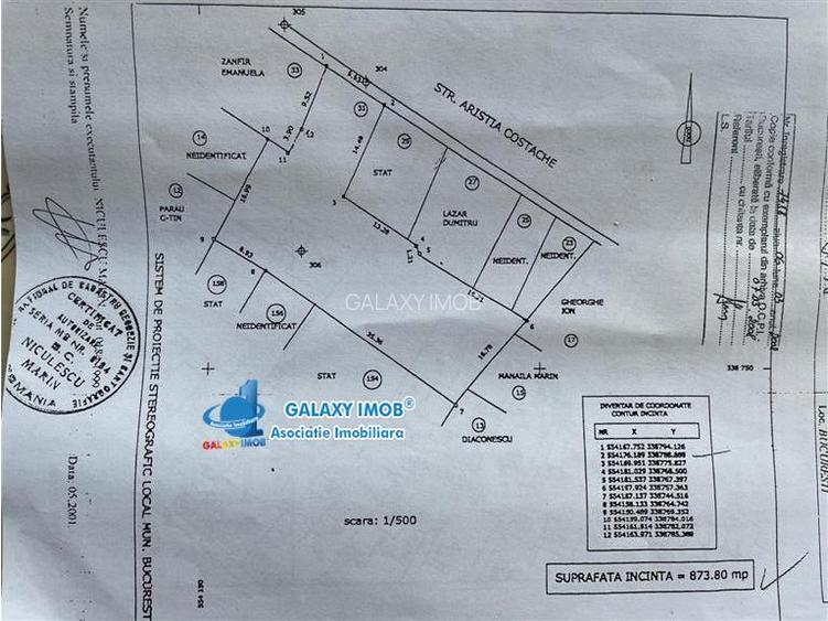 Calea Plevnei, Teren 900mp, liber constructii - 12