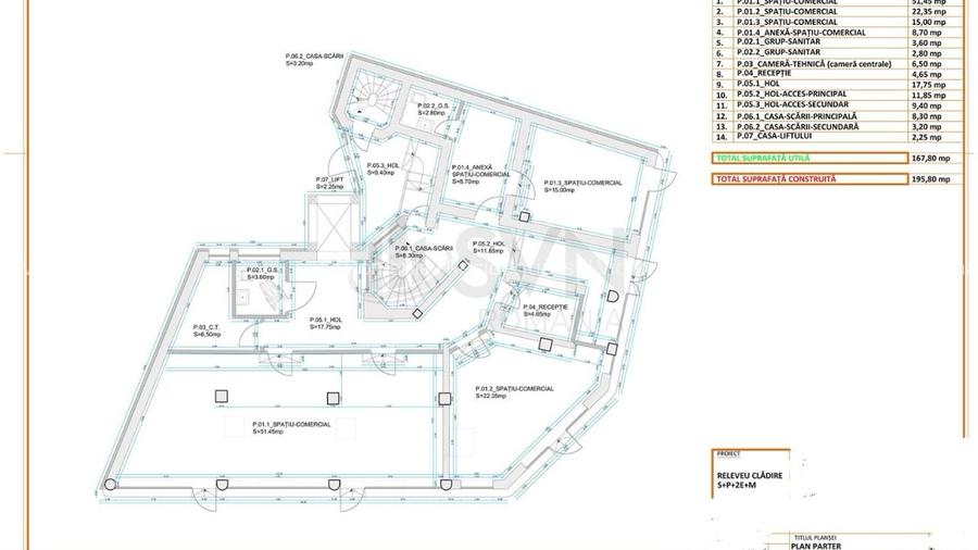 REC3001158 Cladire Subsol 2 Etaje si Mansarda 856 mp zona centrala Sector 2 Bucu - 11