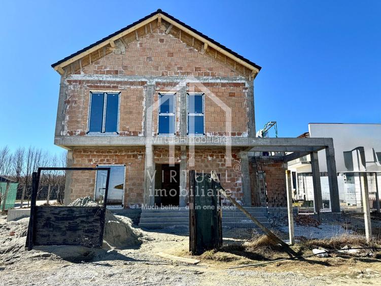 Casa individuala cu 4 camere, 130mp utili+terasa (19mp), teren 360mp - 15