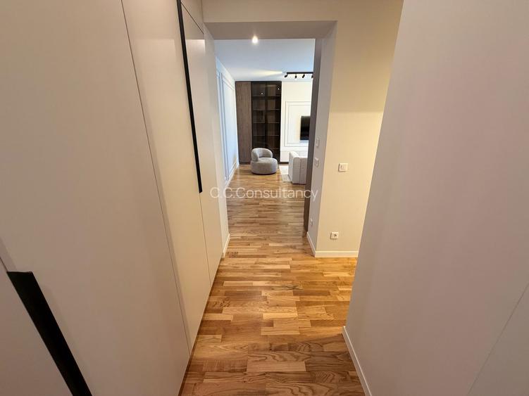 Apartament 3 camere Straulesti Curte proprie 90mp Mobilat si utilat - 7