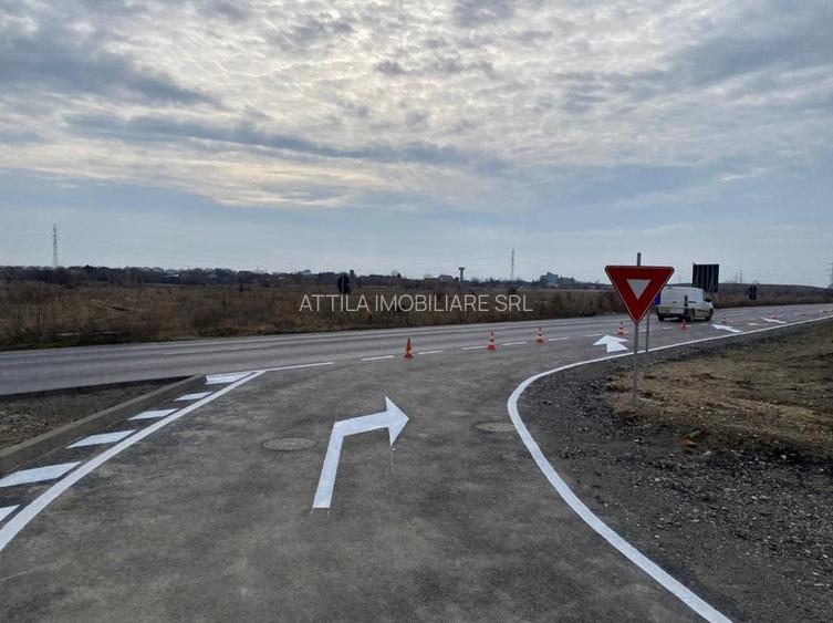 Teren Industrial Arad 5000 mp 34 euro mp+TVA - 4