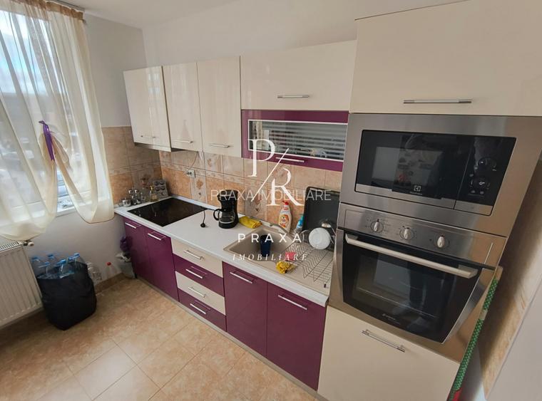 Apartament 3 camere, 56mp, mobilat complet parcare, zona BMW! - 4