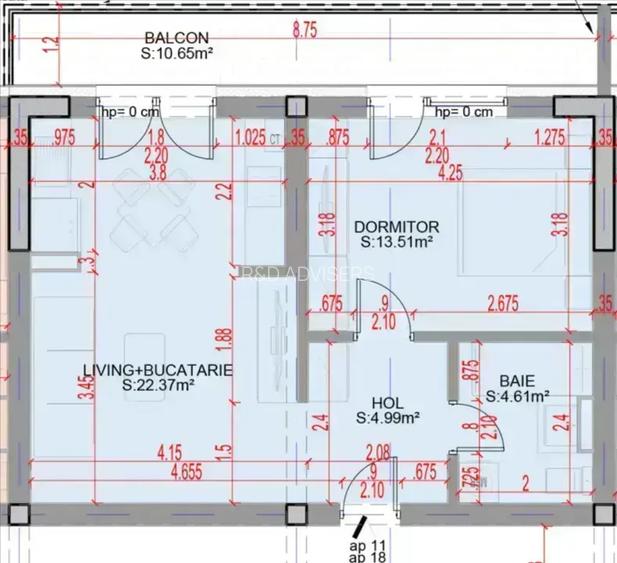 2 camere moderne cu balcon – liniște și stil de viață activ - 7