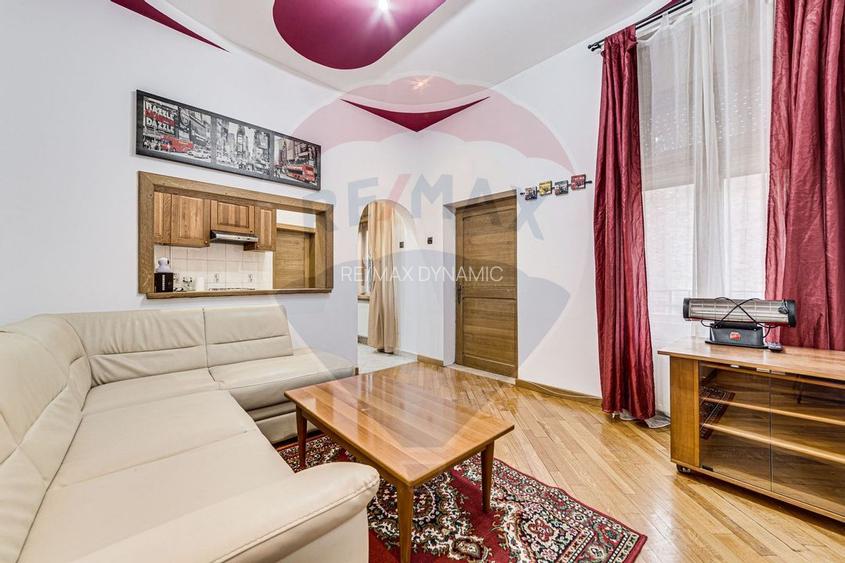 Apartament cu 2 camere de închiriat, zonă Ultracentrală - 2