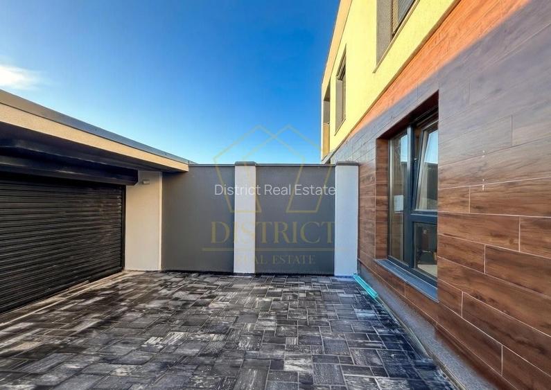 Duplex modern cu 5 camere si carport  I Mosnita Noua I - 11