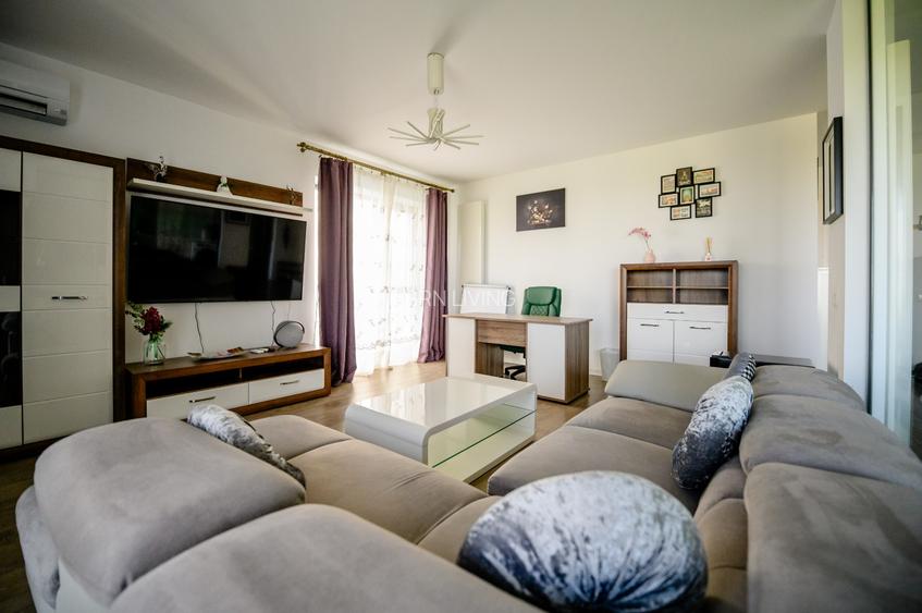 De inchiriat - Apartament 2 camere Cloud 9 - 61 mp - decomandat + loc de parcare - 7