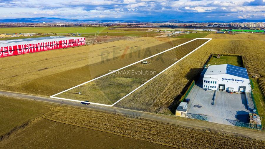 COMISION 0% Teren 25,000mp Ghimbav / Strada Sanzienei - 2