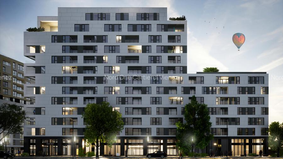 Nord One: Cartierul Vienez -Apartament cu 3 camere în centrul Timișoarei - 3