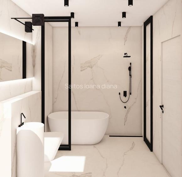 2 Apartamente in vila, zona panoramica, Dambu Rotund - 7