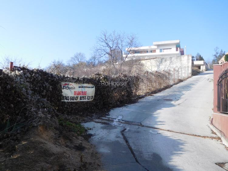 Oferta rara. Teren constructii cu o panorama frumoasa! - 3