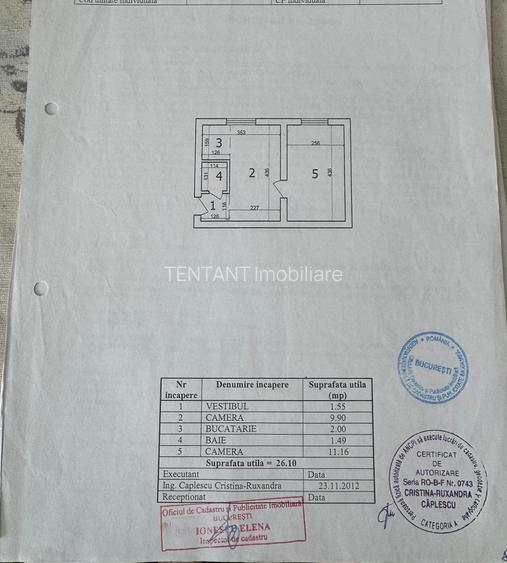 Vanzare Aparrtament 2 camere Rahova - 4