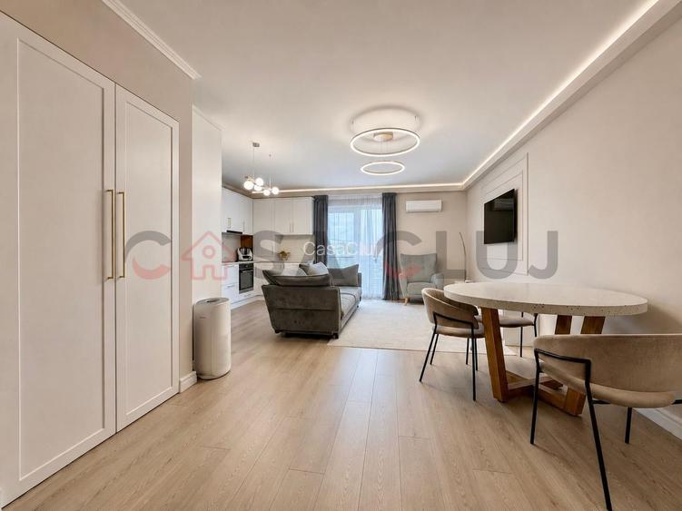 4 camere la cheie, bloc nou, parcare subterană, Borhanci - 2