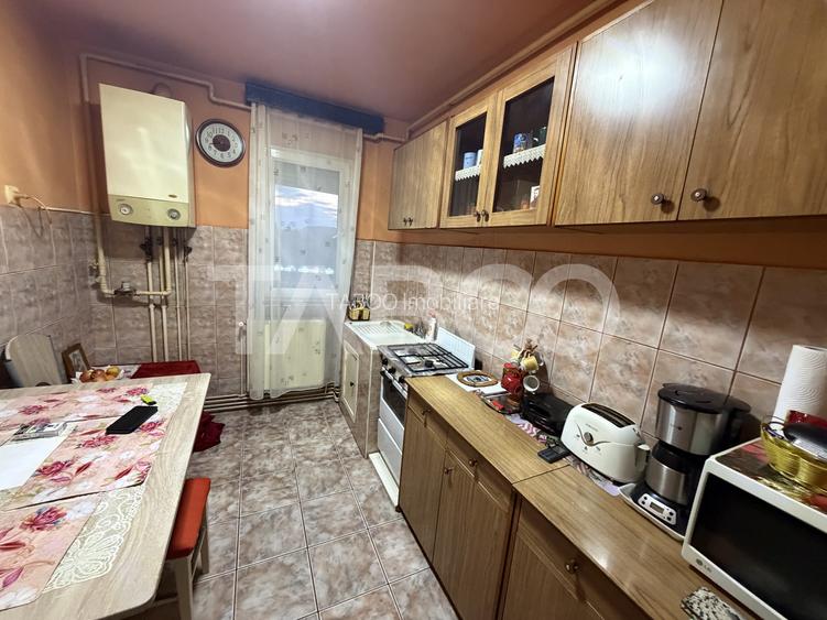 Apartament 3 camere etaj 3 boxa la subsol aer conditionat 62 mpu - 6