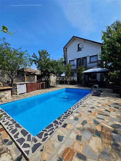 De vanzare Vila Bragadiru - Piscina - Teren 1000 mp - P+1+ M | Toate utilitatile - 3