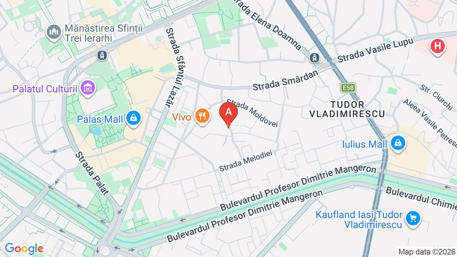 Inchiriere Apartament 2 Camere Balcon Lazar Palas Mall Amazon Building Iasi - 9