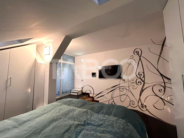 Casa de vanzare cu 5 camere 2 balcoane garaj incalzit 2 bai in Sibiu - 34