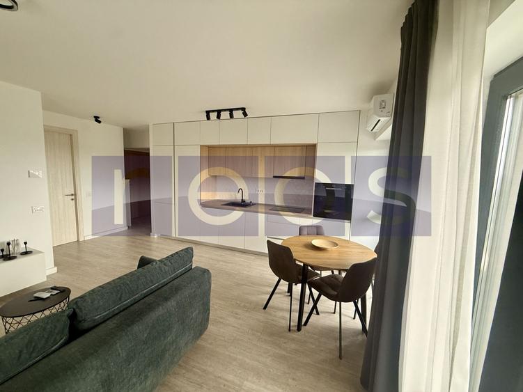 3 camere mobilat, terasă, Piața Presei Libere - 2