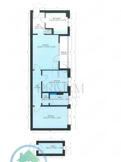 GHEORGHE LAZAR -3CAM -CENTRALA/AC -ETAJ 2 -BOXA - 11