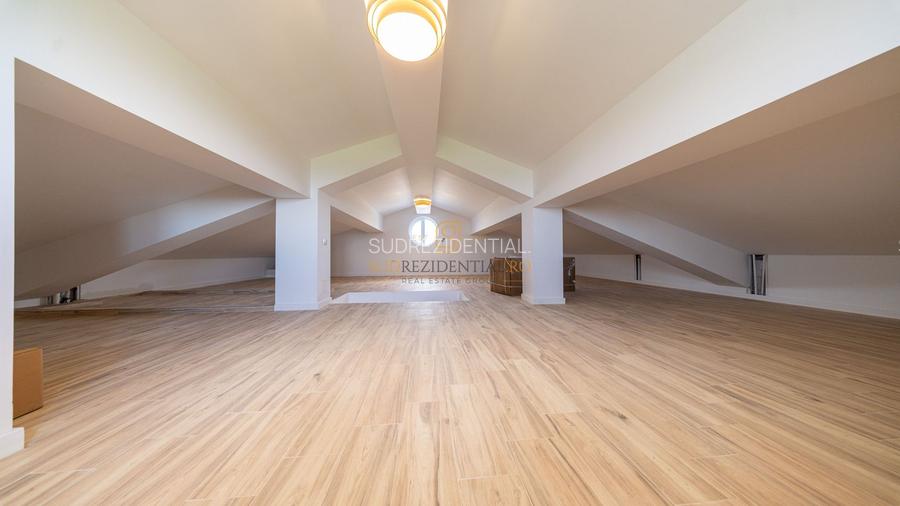 Casa cu 4 camere, Frumusani, panouri solare, pompe caldura - 17