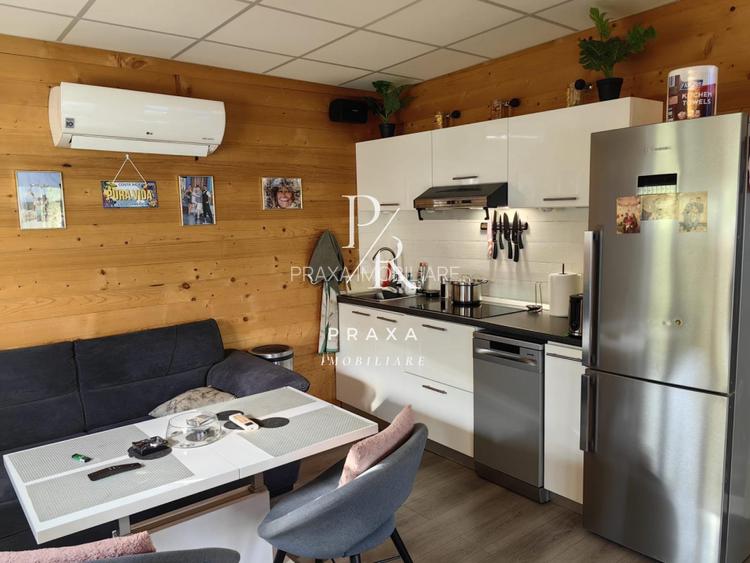 Casa, 175 mp, 1000 mp curte, 4 parcari, piscina, garaj, panouri solare,Floresti! - 13