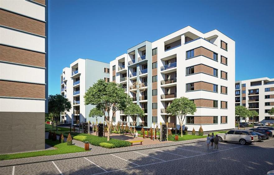 Ansamblu Nou | Apartamente cu 2 Camere + Parcare Inclusa | 5 Minute de Centru - 6