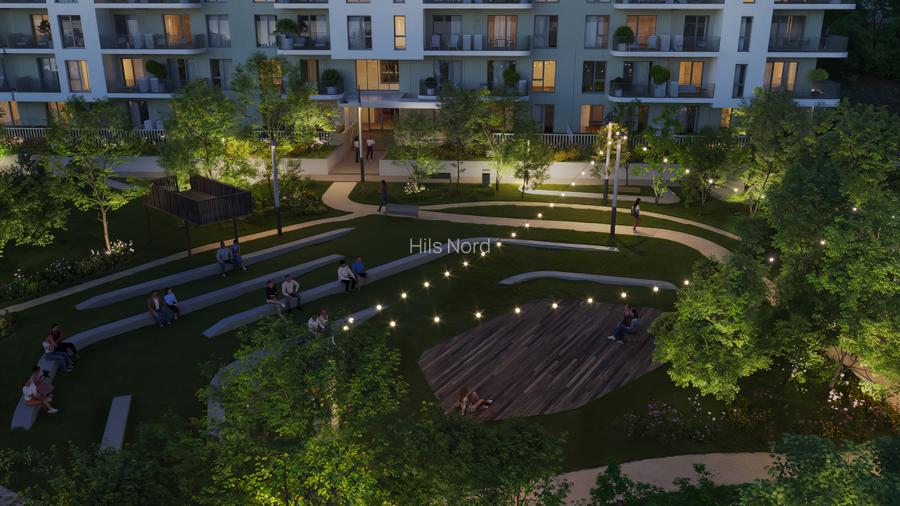 Apartament cu 2 camere + birou cu grădină - Tip 3D - 10