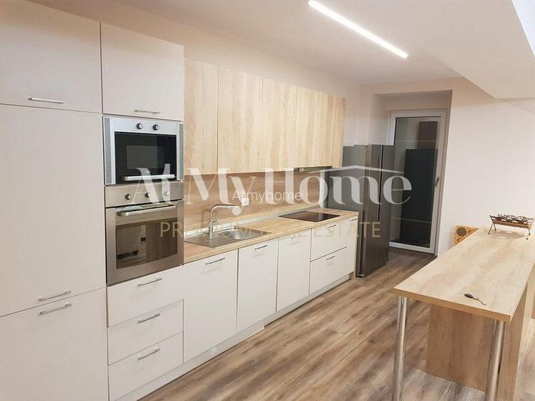 Apartament spatios si luminos cu 4 camere, mobilat, terase, parcare, paza - 2