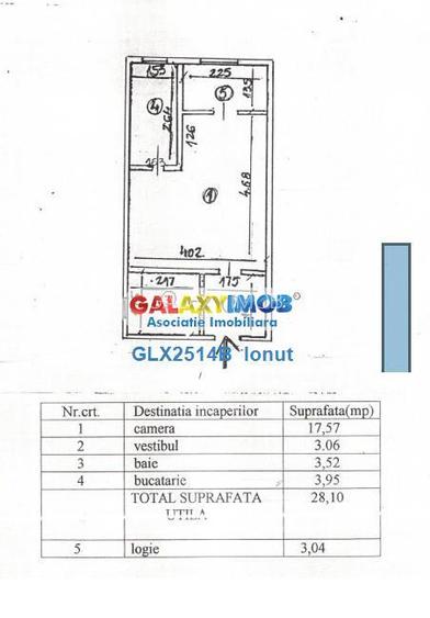 Garsoniera de vanzare Titan mobilata utilata 32mp - 10