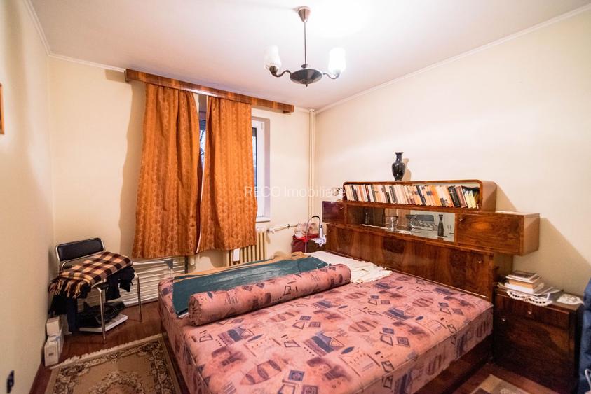 Apartament cu 4 camere, Dacia colt cu Decebal, parter - 8