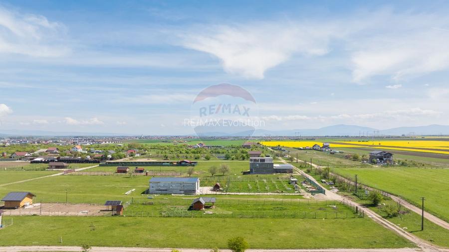 Teren 1300 mp | Sanpetru | zona Livada - 3
