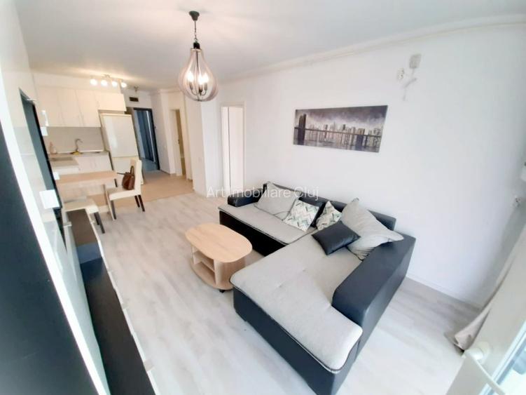 2 camere, bloc nou, modern, cu parcare, terasa, in Buna Ziua zona LIDL - 3