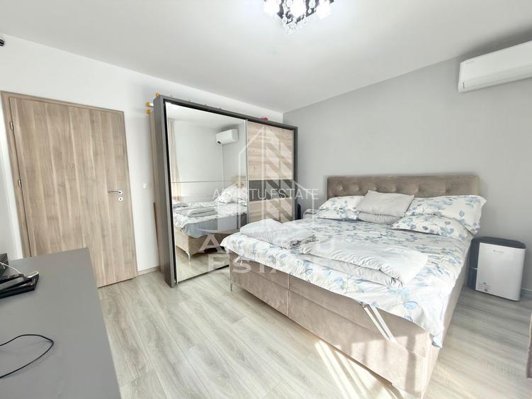 Apartament cu 3 camere decomandat, complet mobilat la parter in Giroc. - 9