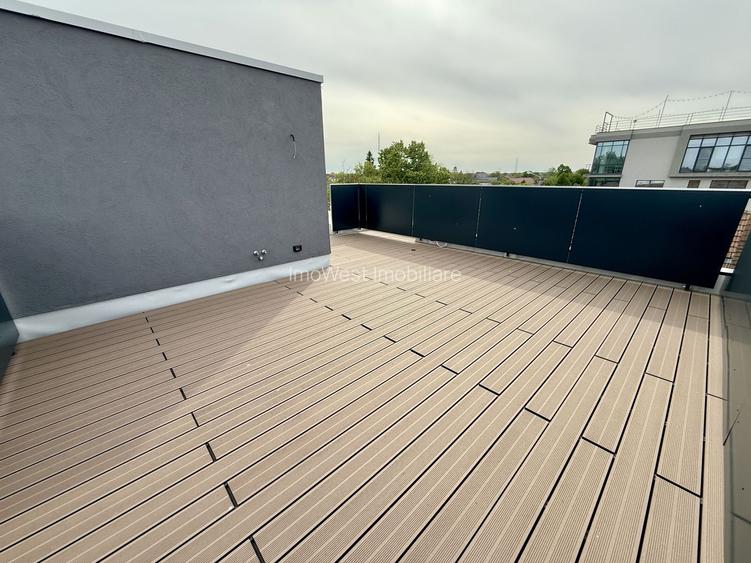 Calea Buziașului | Casă individuală | Carport | Terasă circulabilă - 19
