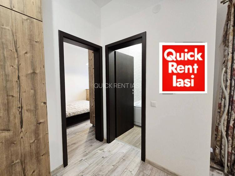 Pacurari Concept Residence Bloc Nou Apartament 2Camere Open Space Modern - 14