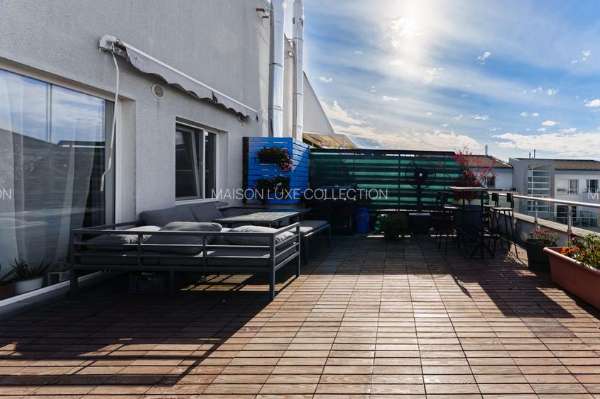 Apartament 4 camere de vanzare Baneasa –  108 mp utili, terasa  - 10