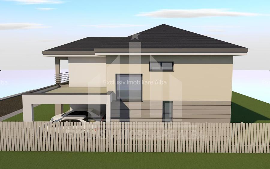 Casa individuala | 1 nivel | 120 mp | 530 mp teren | Dealul Furcilor - 3