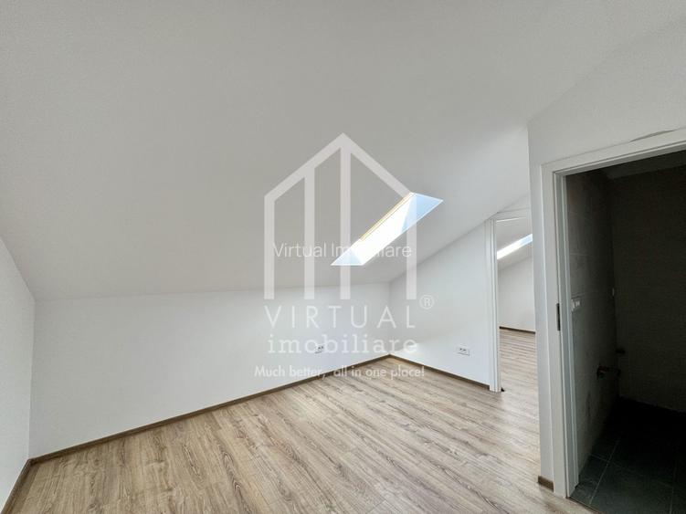 Ap tip mansarda cu 4 camere, 105mp utili + balcon, parcare, etaj 1 - 14