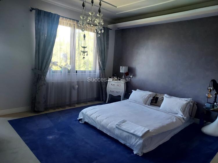 CLUB SNAGOV-VILA SUPERBA, TOTAL PRIVACY,FINISAJE LUX,CURTE 2000  MP,565000 EURO - 13