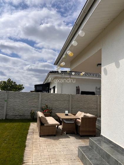 Proprietar. Casa  individuala,parter mobilata- Aerocity Tunari - 15