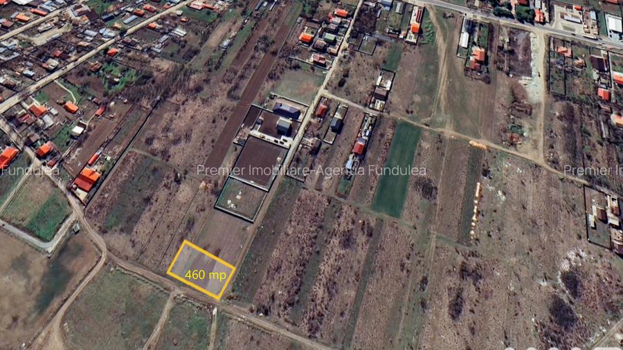 Teren Fundulea – 460 mp intravilan - 3