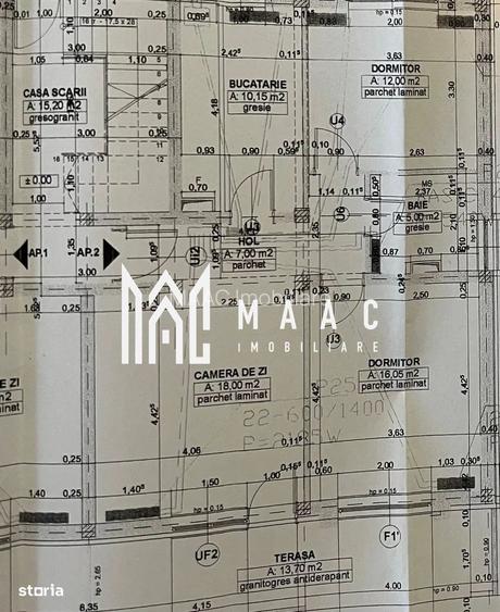 Apartament 3 camere | Terasa | 67 MPU | Parcare | Selimbar - 9
